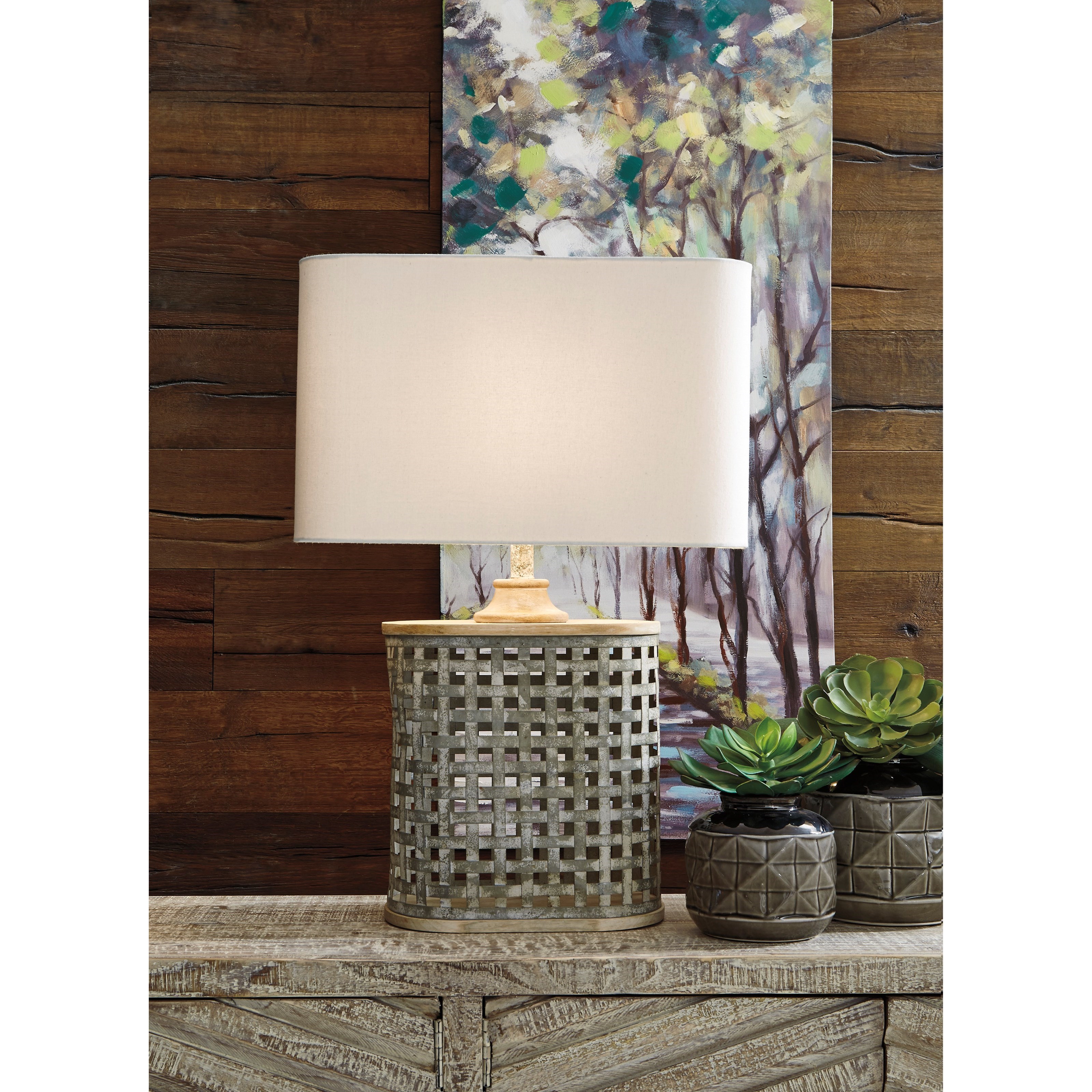 Signature design by shop ashley table lamps